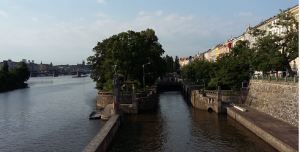 Zachraňme Vltavu v centru Prahy